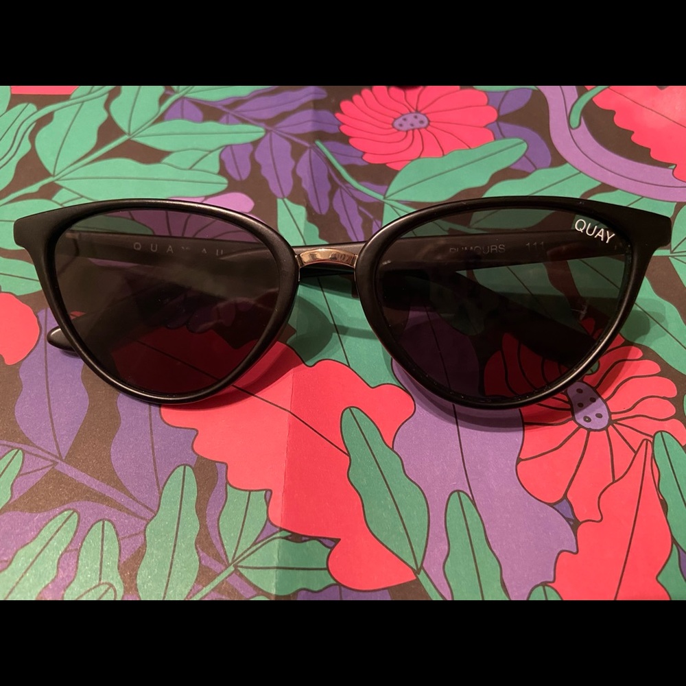 Quay Cat Eye Sunglasses